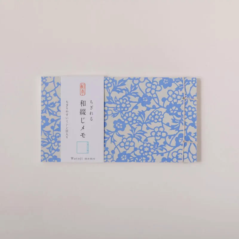 NB Memo Pad Watoji Yuzen No.3 (10)