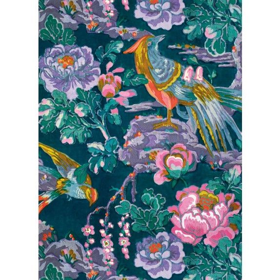 GC Green Chinoiserie