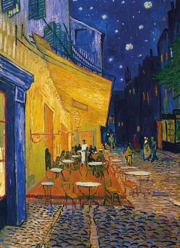 NC Van Gogh at Night