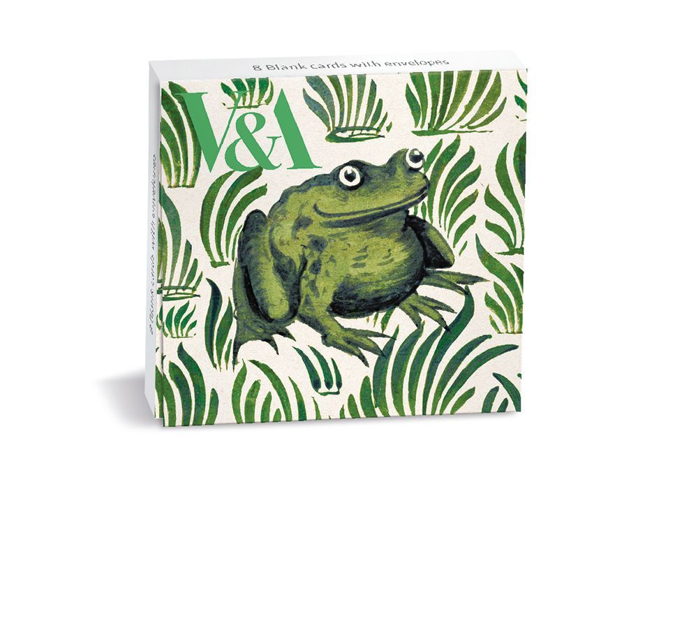 NC William De Morgan Frog Tile