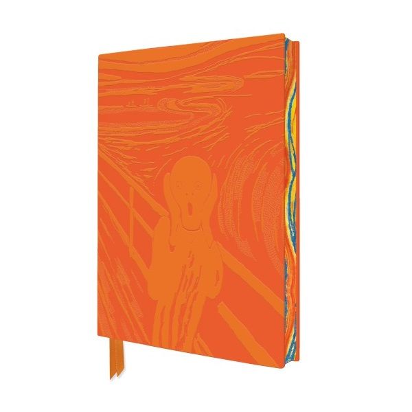 NB Edvard Munch: the Scream Artisan Art Notebook (Lined)