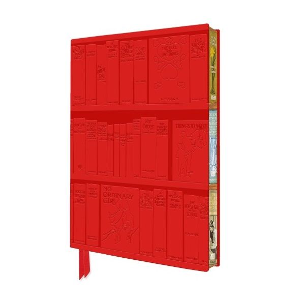NB Bodleian Libraries: Bookshelves Artisan Art Notebook (Lined)