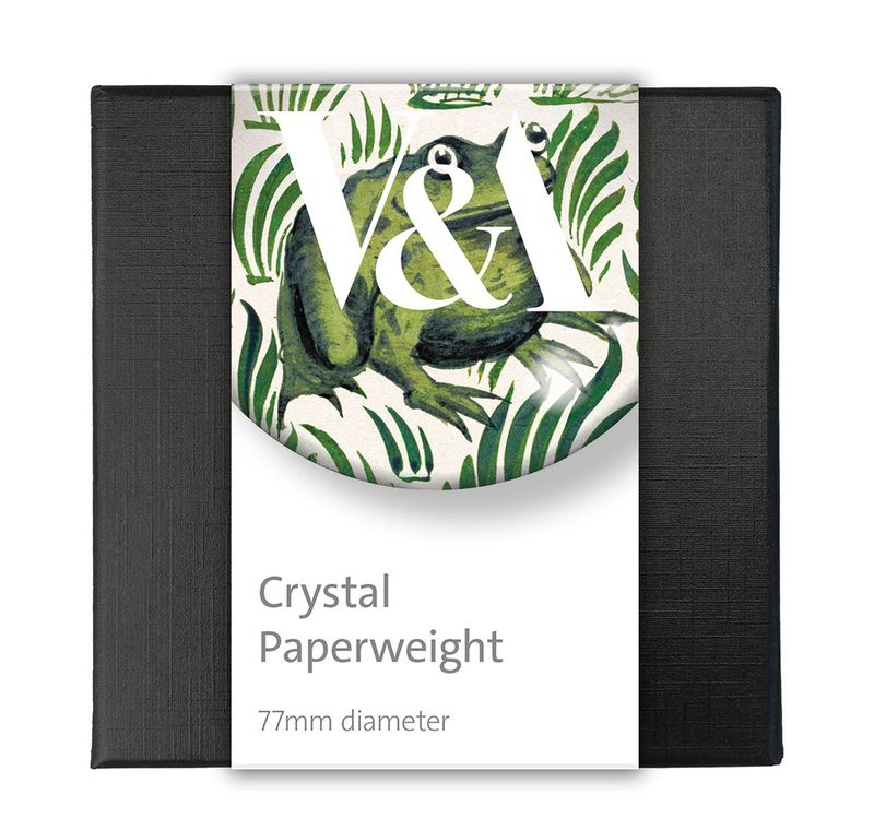 PW William de Morgan Frog Tile