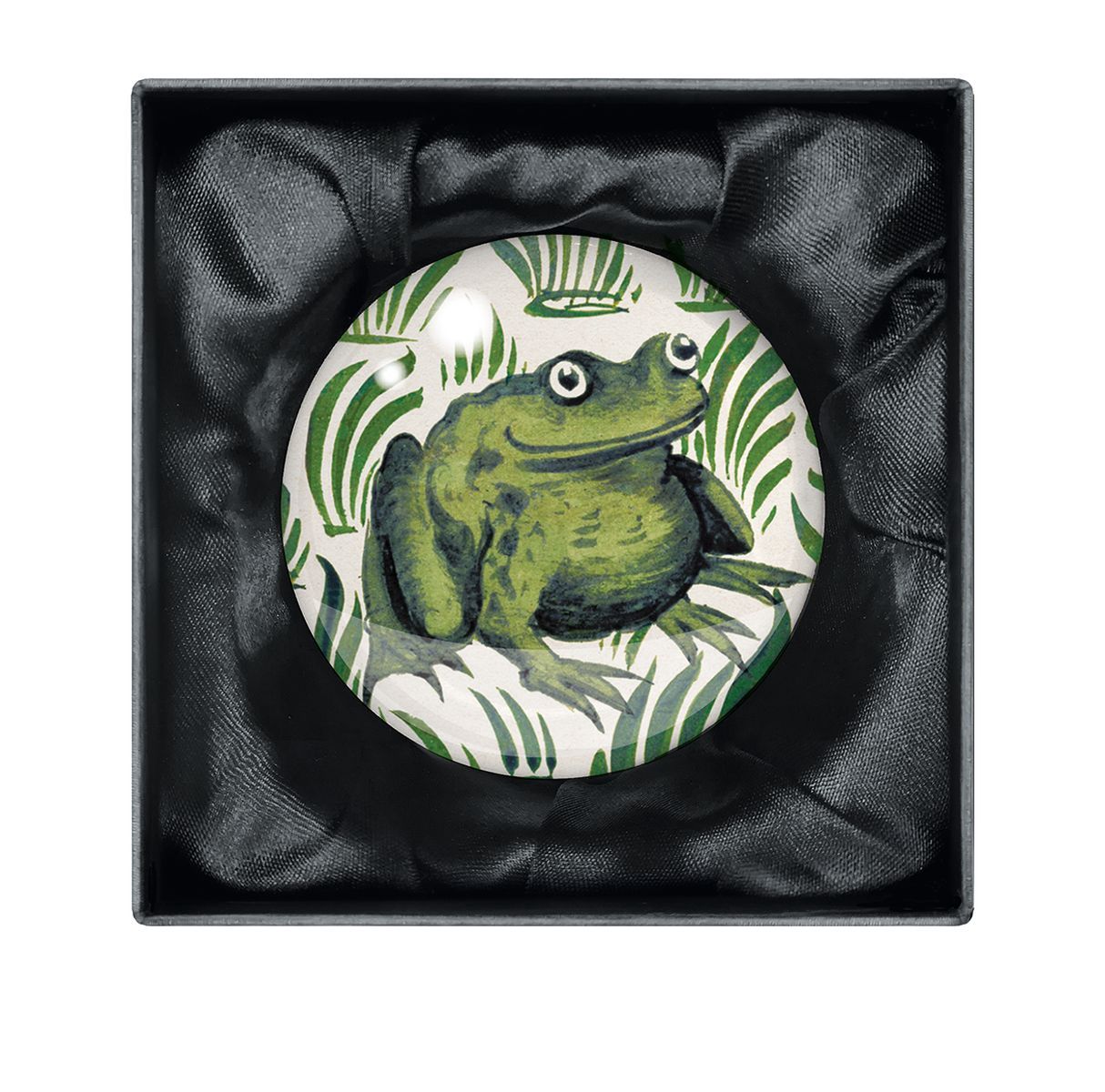 PW William de Morgan Frog Tile