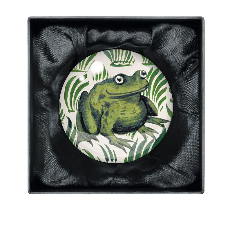 PW William de Morgan Frog Tile