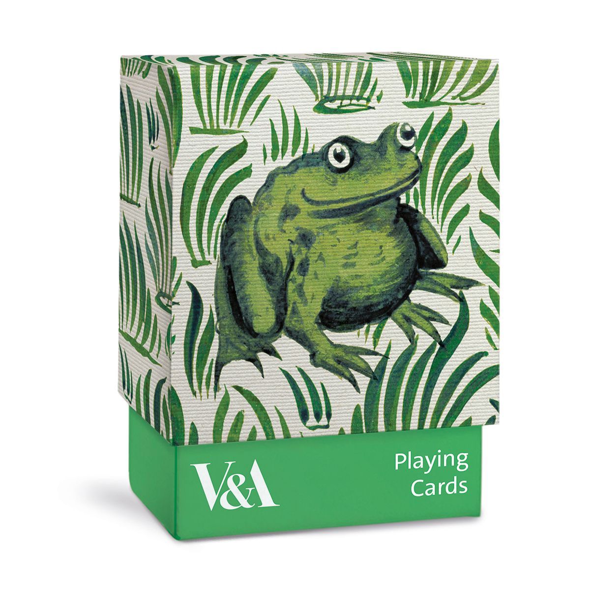 PL William de Morgan Frog Tile