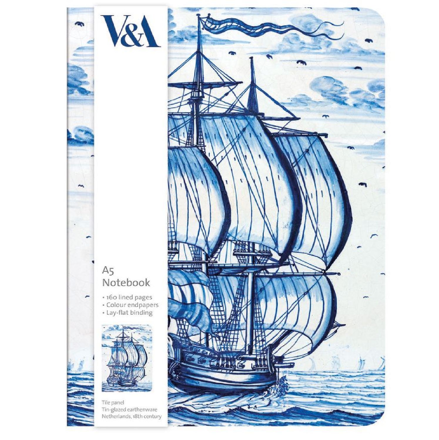 NB Dutch Three Mast Ship A5