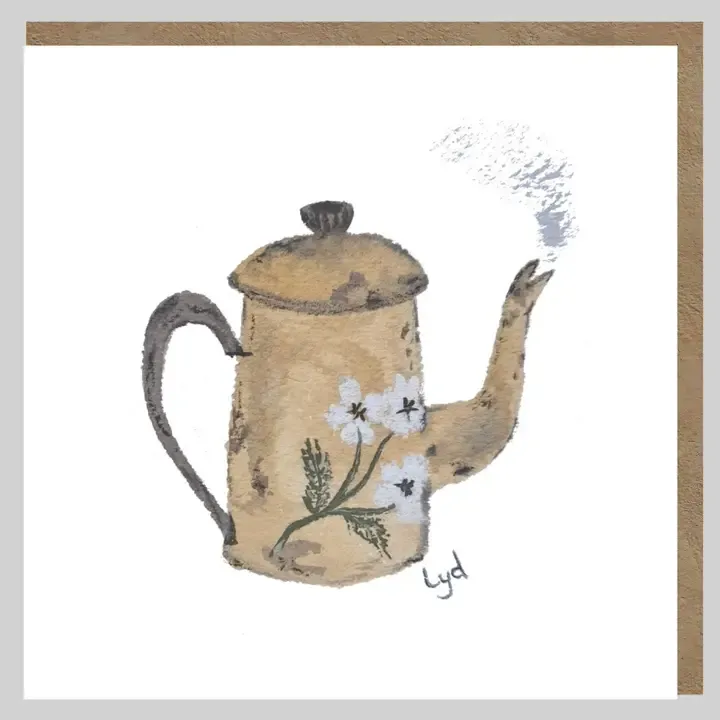 GC Enamel Teapot