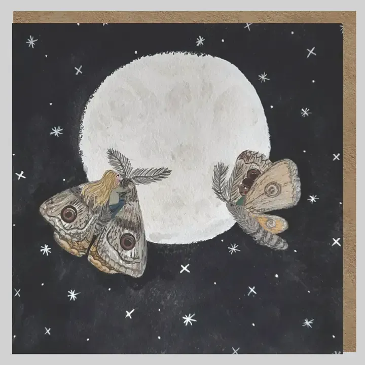 GC Moths in the Moonlight