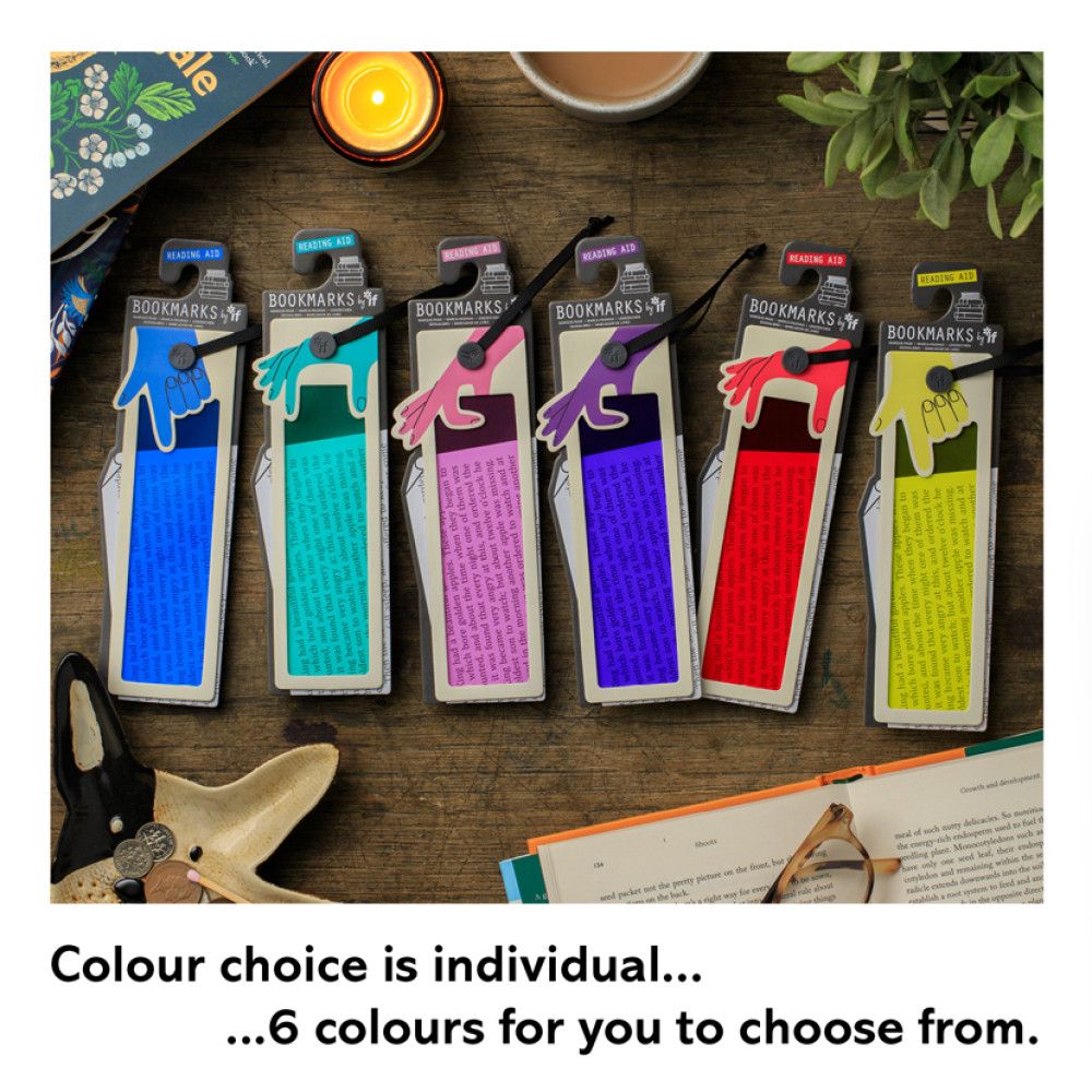 BA Reading Aid Bookmarks