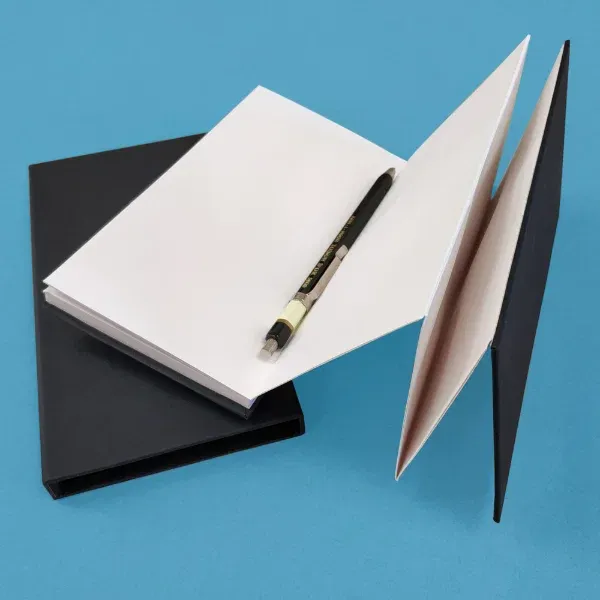 SB Concertina Sketchbook with case, Size: Pocket