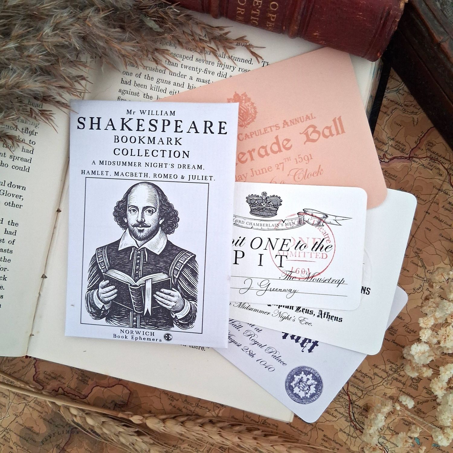 Shakespeare Bookmark Collection