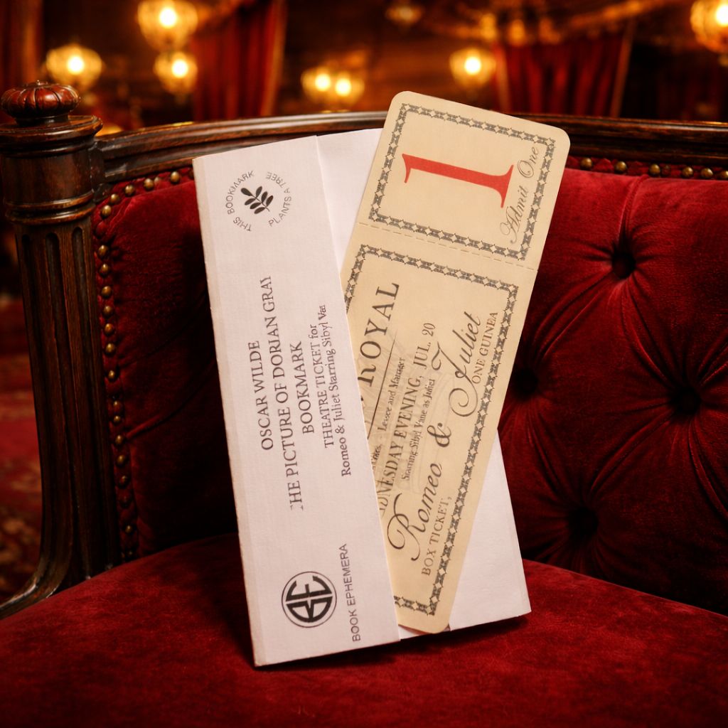 Oscar Wilde's Dorian Gray Bookmark