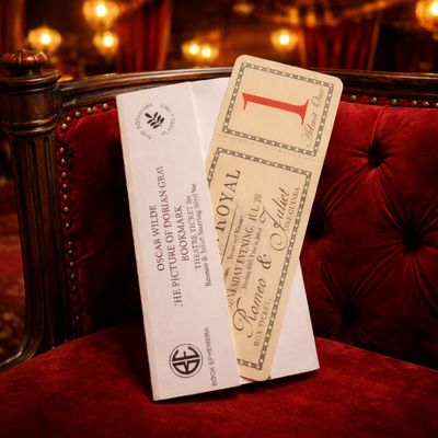 BA Oscar Wilde's Dorian Gray Bookmark