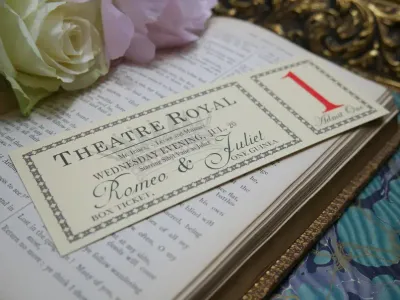 BA Oscar Wilde's Dorian Gray Bookmark