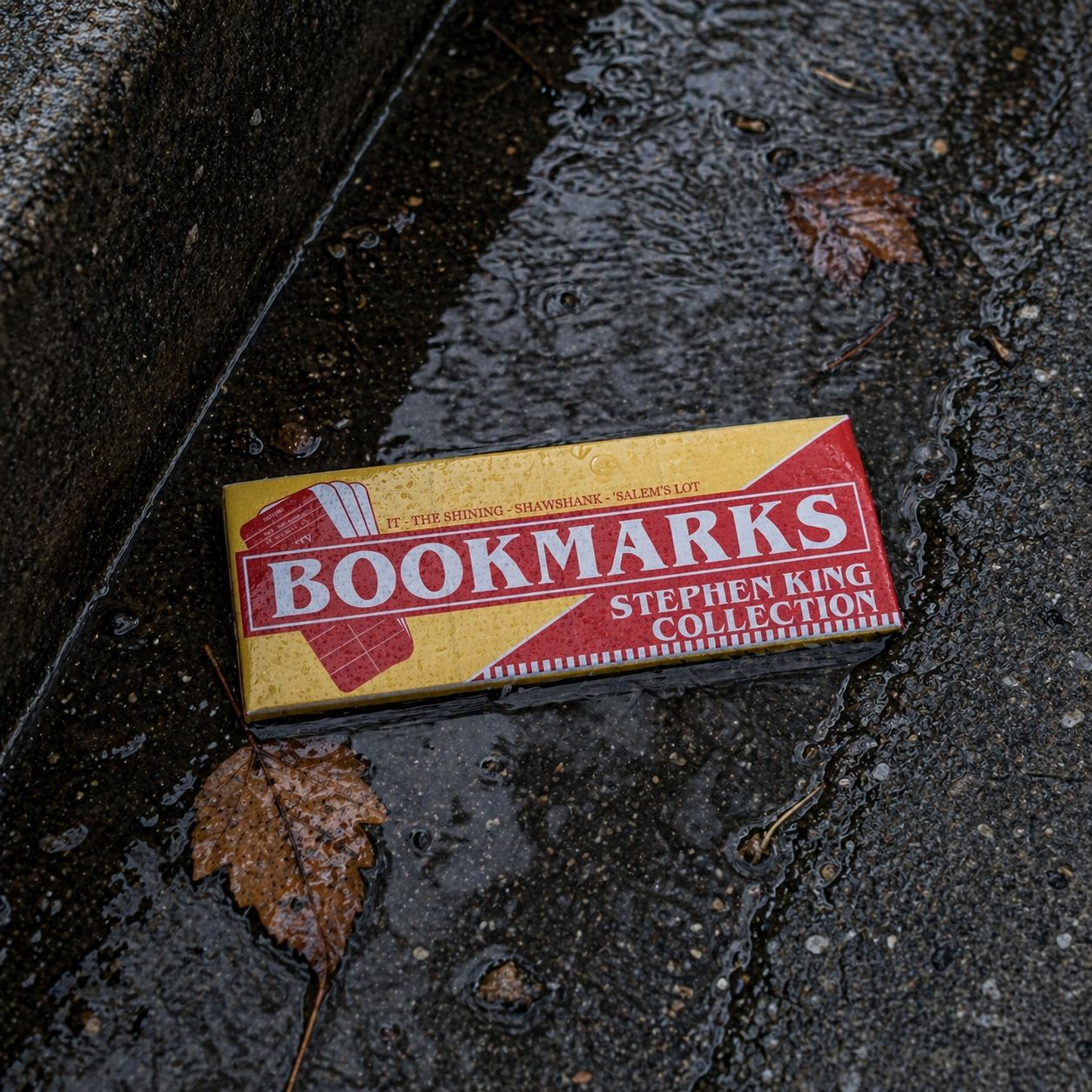 Stephen King Bookmark Collection