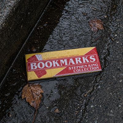 BA Stephen King Bookmark Collection