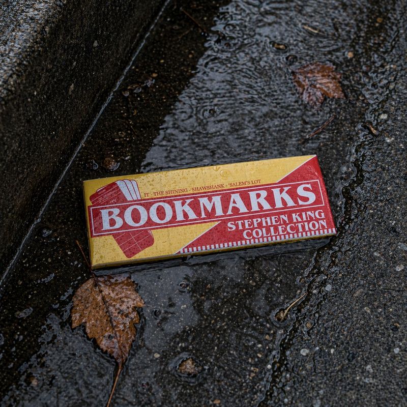 BA Stephen King Bookmark Collection