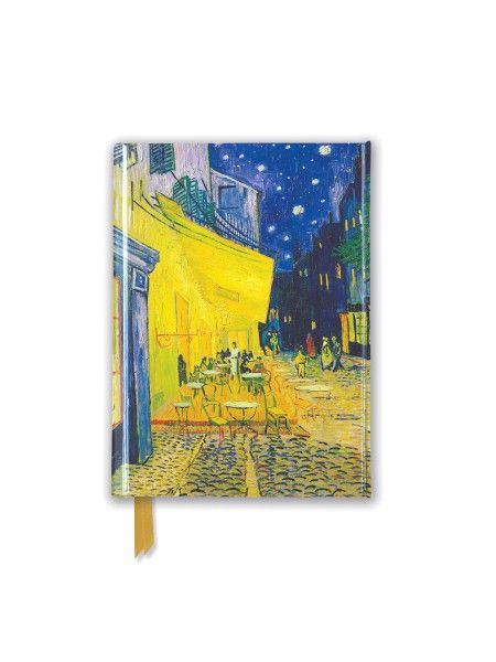 NB  Vincent van Gogh: Café Terrace (Foiled Pocket Journal)