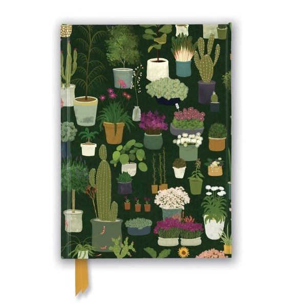 NB Katherine Quinn: Plant People (Foiled Journal)
