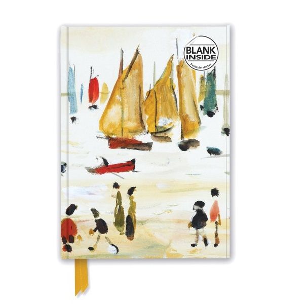 NB L.S. Lowry: Yachts (Foiled Blank Journal)