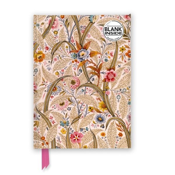 NB William Kilburn: Marble End Paper (Foiled Blank Journal)