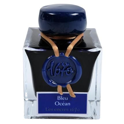 IK Jacques Herbin 1670 Ink Bleu Océan