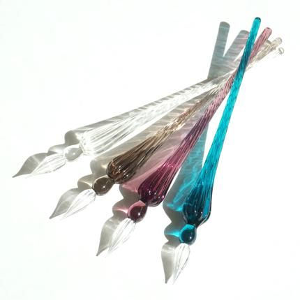 CP Jaques Herbin Plumes de Verre (Glass Pen 18cm)