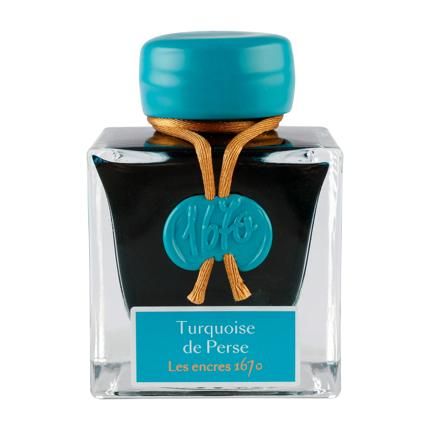 IK Jacques Herbin 1670 Ink Turquoise de Perse