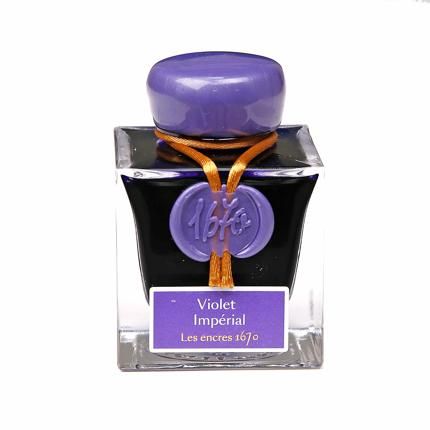 IK Jacques Herbin 1670 Ink Violet Impérial