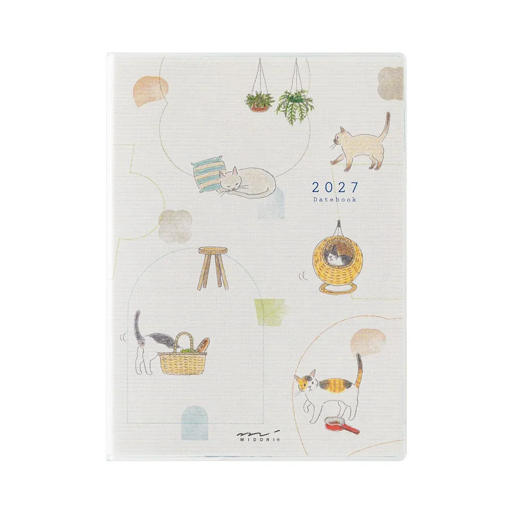 DI Pocket Diary <A6> Cat 2027