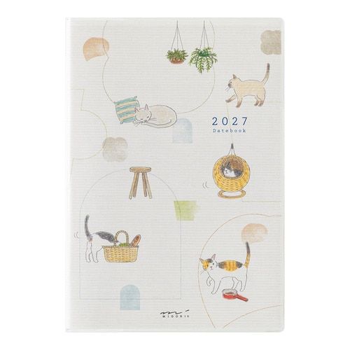 DI Pocket Diary <B6> Cat 2027