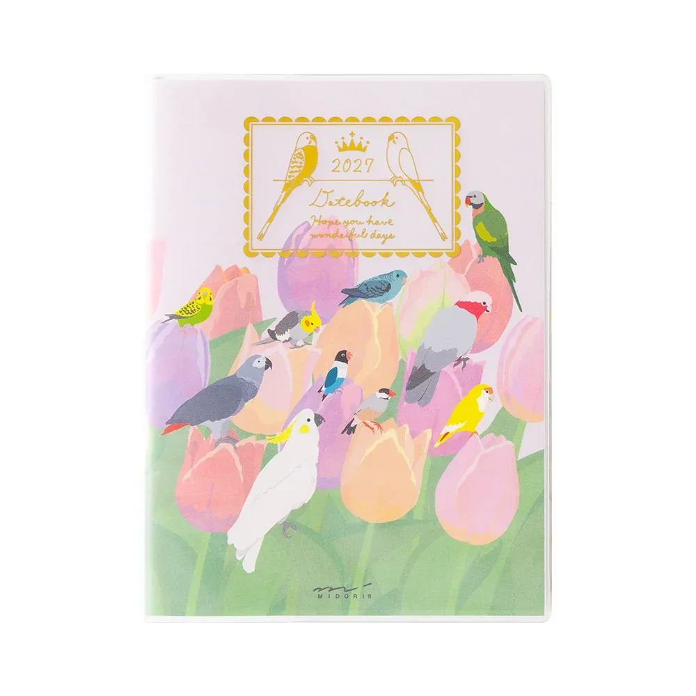 DI Pocket Diary <A6> Bird 2027