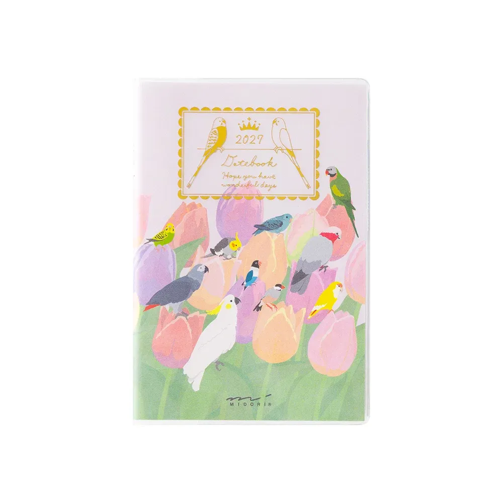 DI Pocket Diary <Mini> Bird 2027