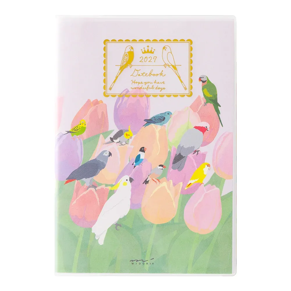 DI Pocket Diary <B6> Bird 2027