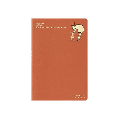 DI Pocket Diary <Mini> Ojisan 2027