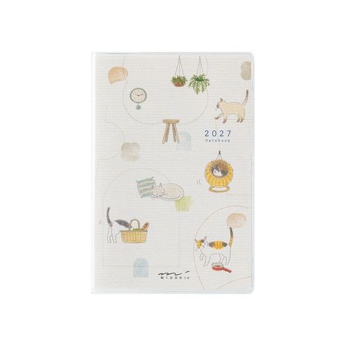 DI Pocket Diary <Mini> Cat 2027