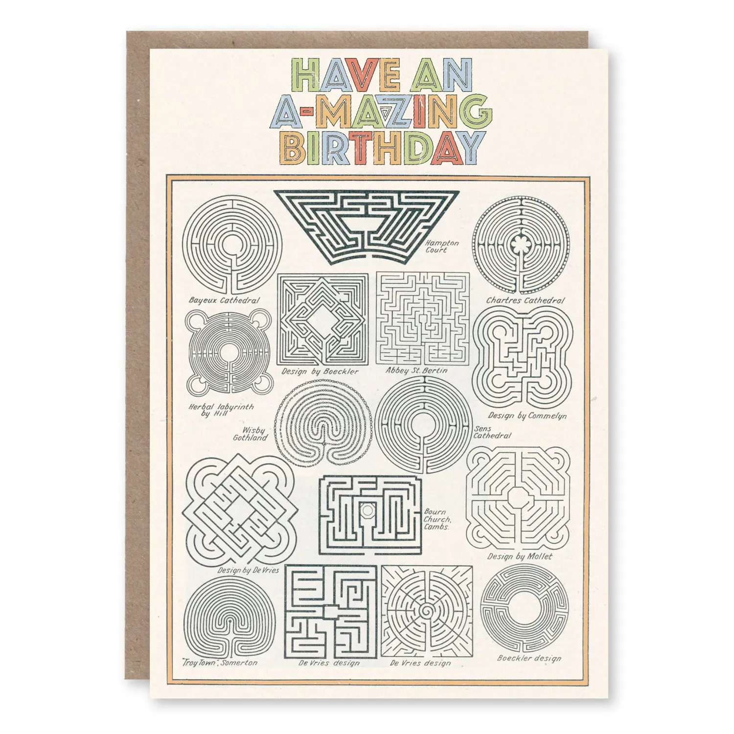 GC Amazing Birthday Greeting Card