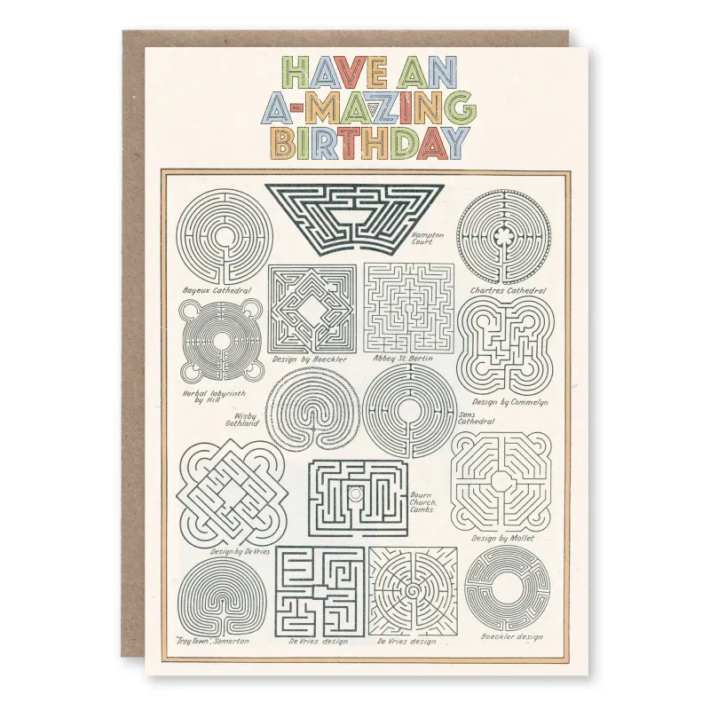 GC Amazing Birthday Greeting Card