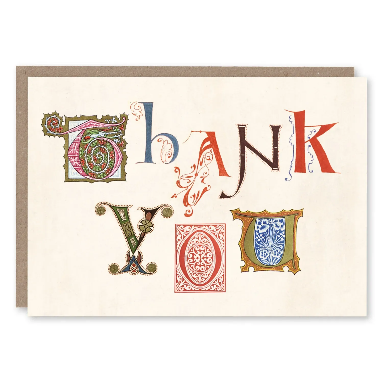 GC Medieval Thank You Greeting Card