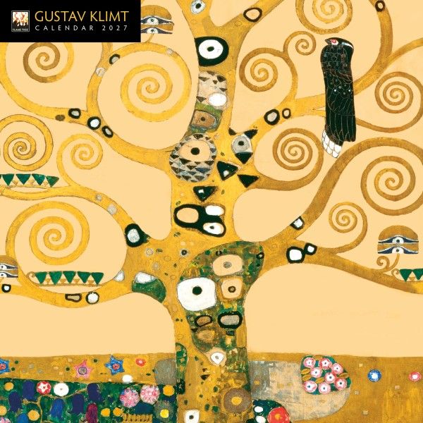 CA 2027 Gustav Klimt Mini Wall Calendar 2027 (Art Calendar)