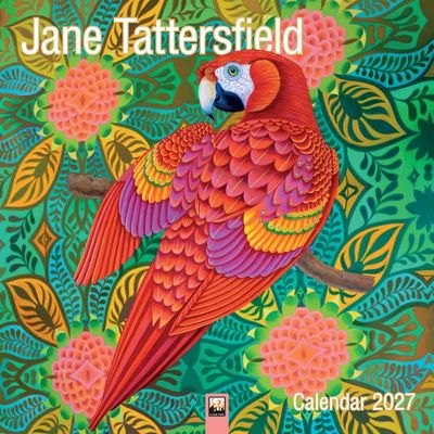 CA 2027 Jane Tattersfield Wall Calendar 2027 (Art Calendar)