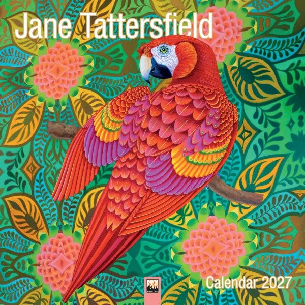CA 2027 Jane Tattersfield Wall Calendar 2027 (Art Calendar)
