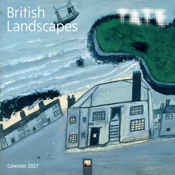 CA 2027 Tate: British Landscapes Wall Calendar 2027 (Art Calendar)