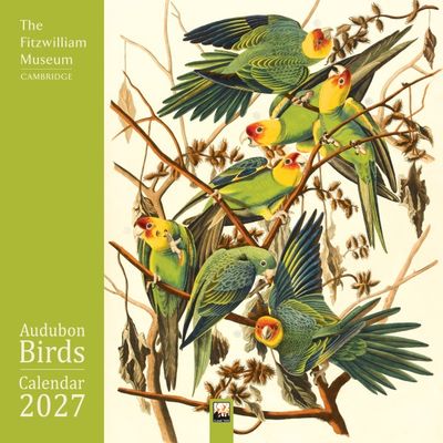 CA 2027 Fitzwilliam Museum: Audubon Birds Wall Calendar 2027 (Art Calendar)