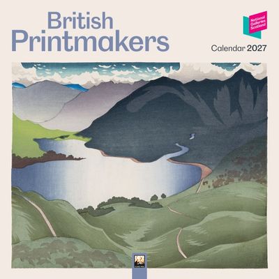 CA 2027 National Galleries Scotland: British Printmakers Wall Calendar 2027 (Art Calendar)