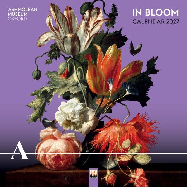 CA 2027 Ashmolean Museum: In Bloom Wall Calendar 2027 (Art Calendar)