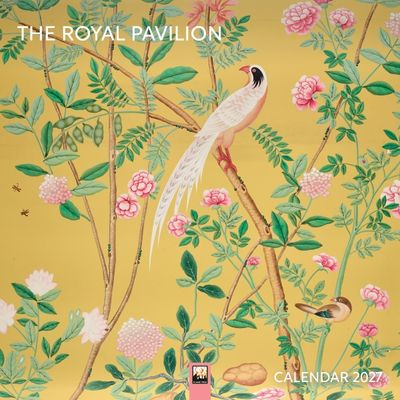 CA 2027 Royal Pavilion Brighton Wall Calendar 2027 (Art Calendar)