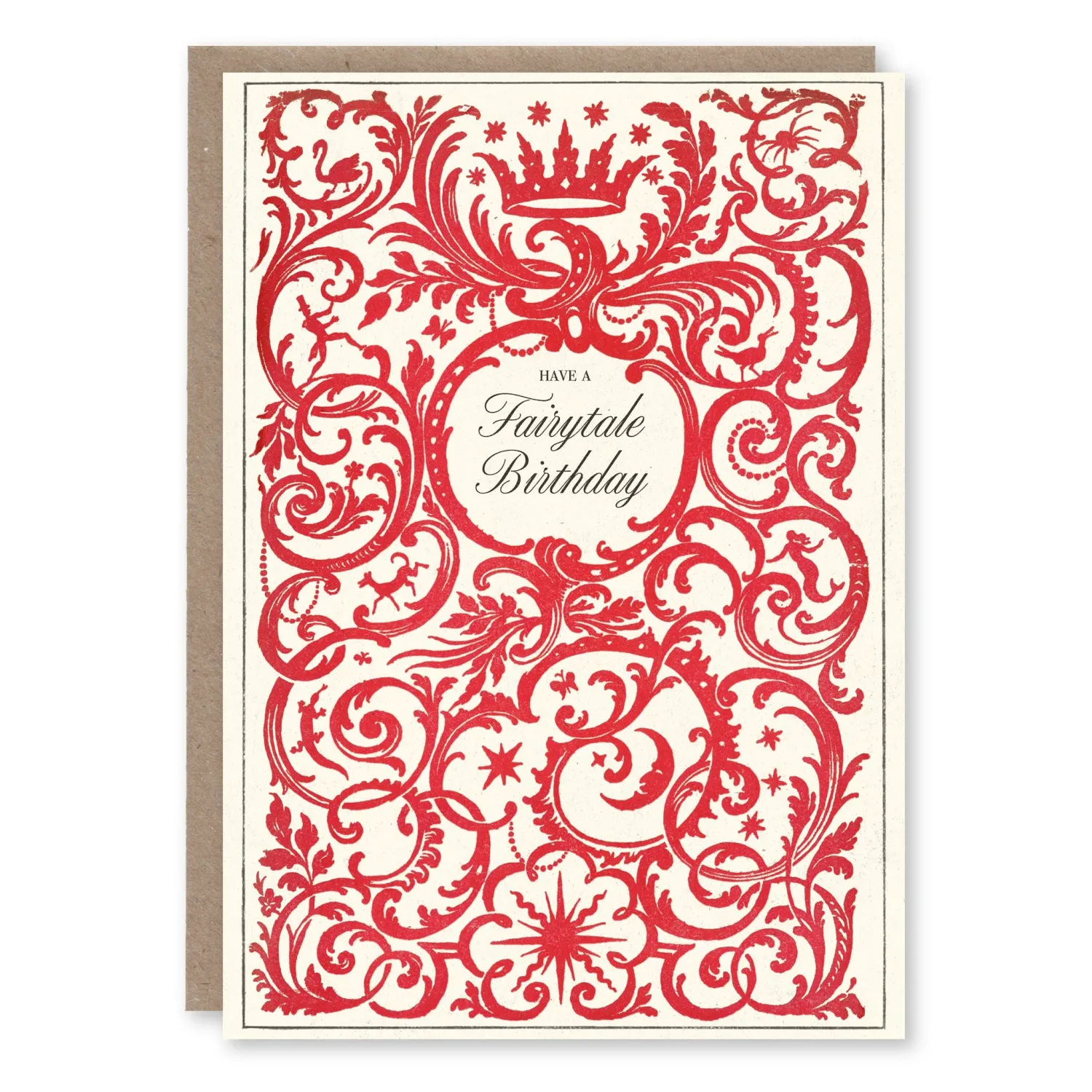 GC Fairytale Birthday Greeting Card