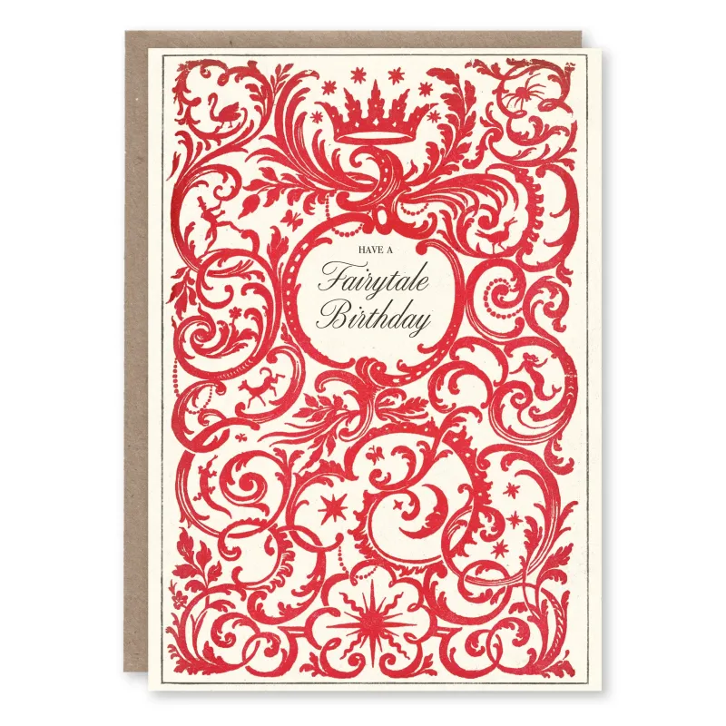 GC Fairytale Birthday Greeting Card